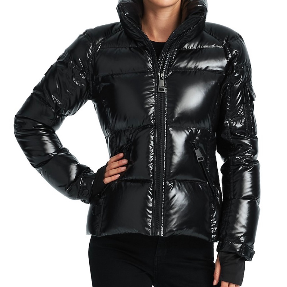Sam.
Freestyle Down Puffer Jacket xs